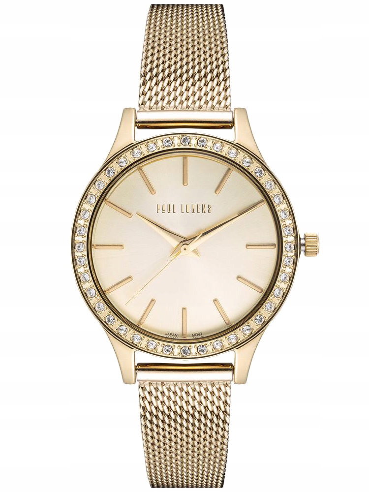 Dámské Hodinky Paul Lorens PL10482B2-4D1 (zg504c) Krabička Gravírování