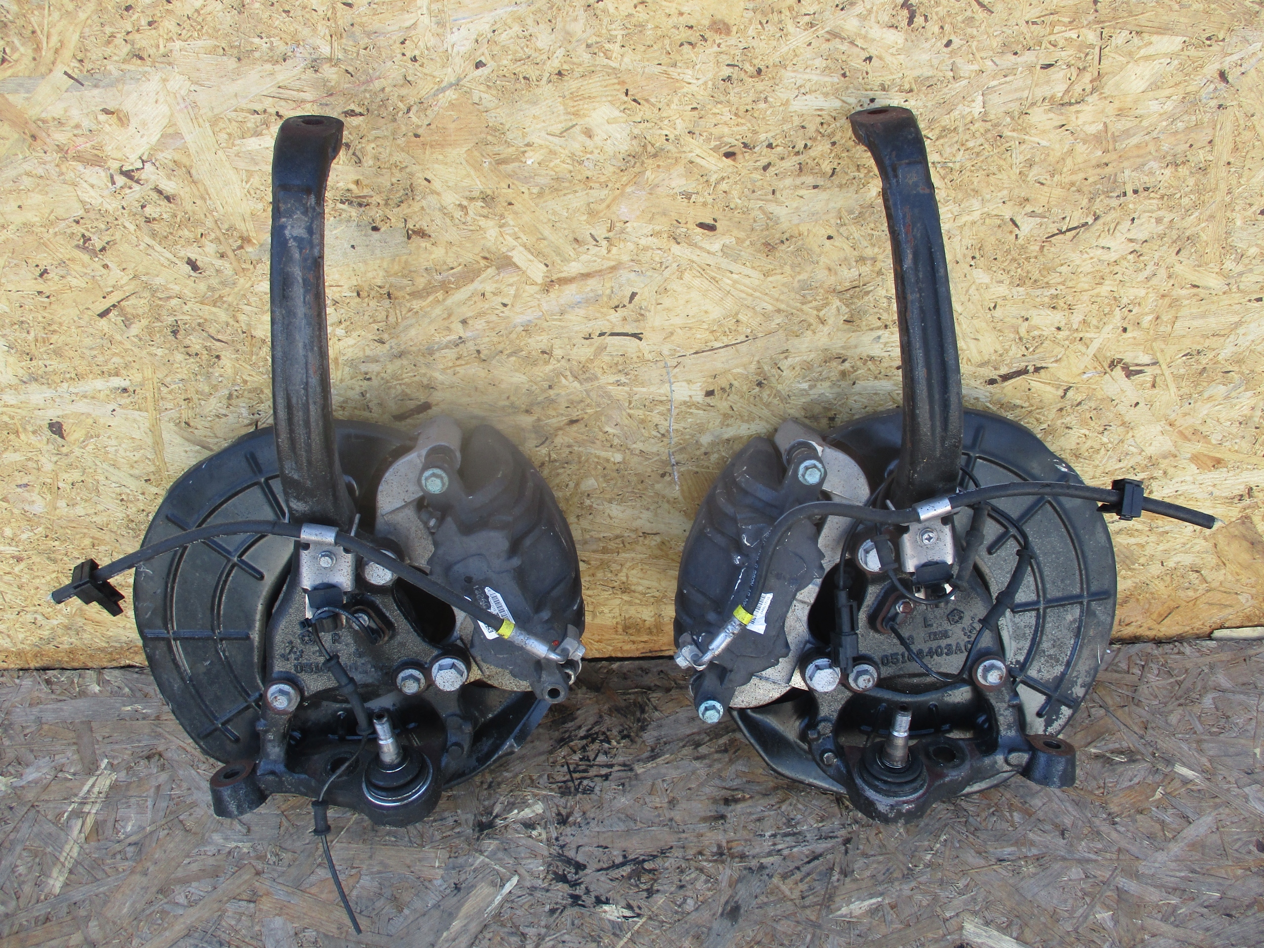 swing front right left Lancia Thema 11- 3.0CRD