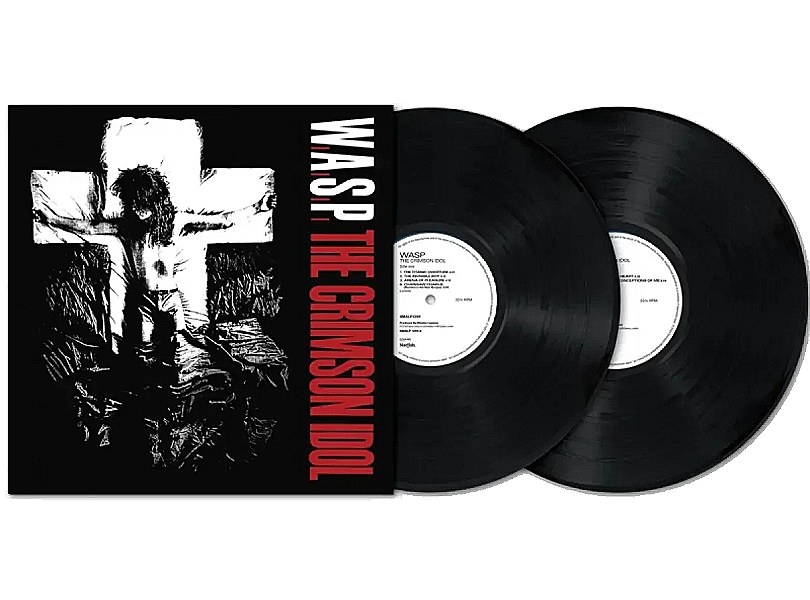 2LP Wasp: The Crimson Idol Clear Crystal Vinyl HalfSpeed Remaster Madfish