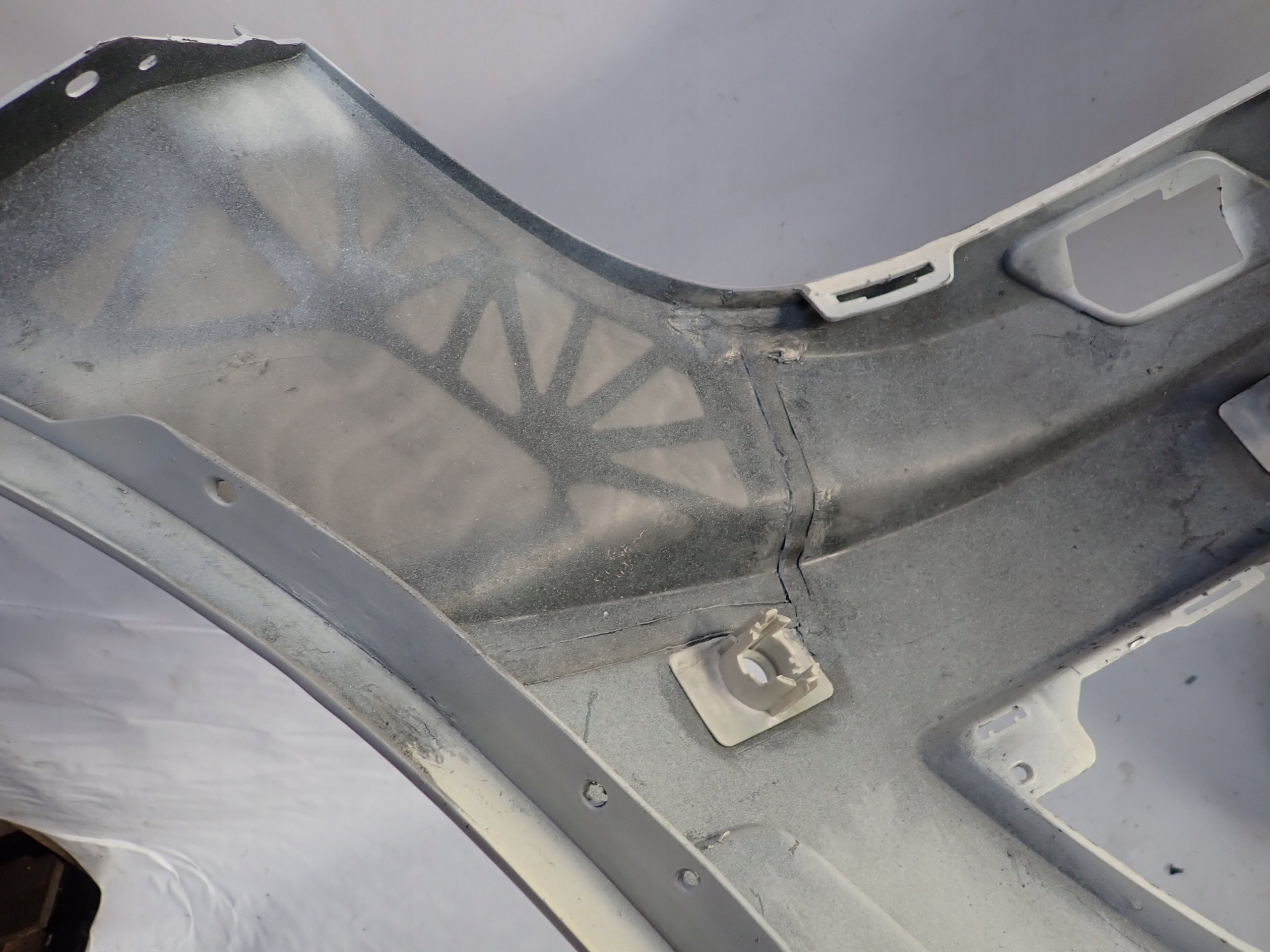 MERCEDES C KLASA W204 AMG 6.3 63 LIFT bumper front front SPR PDC