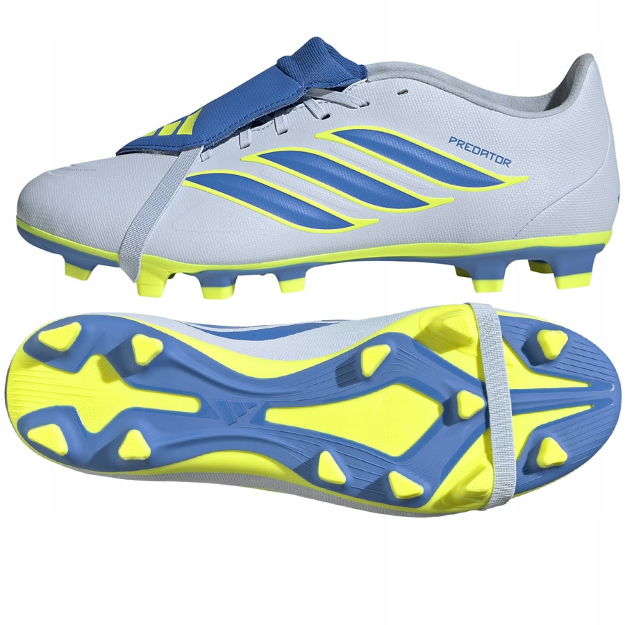 Adidas Predator Club Ft Fg/mg [43 1/3] Boty Lanki Unisex Modrá