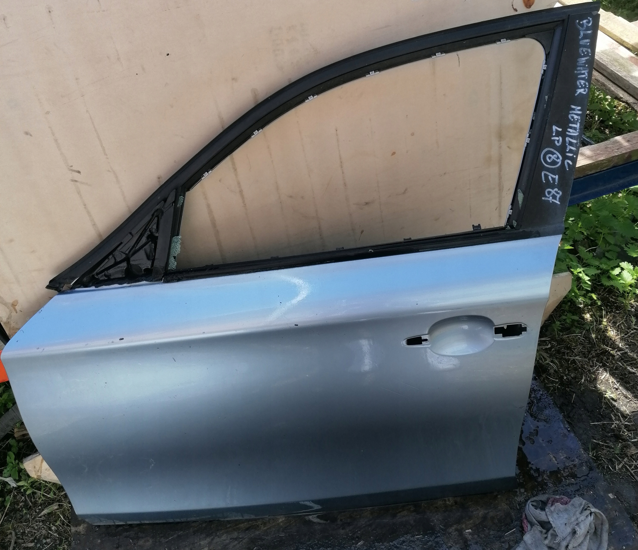 BMW E87 СЕРІЯ 1 04r- ДВЕРІ ЛІВИЙ ПЕРЕД СПЕРЕДУ