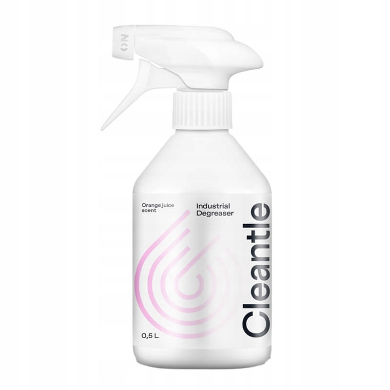 

Cleantle Industrial Degreaser Silnie Czyści 0,5L