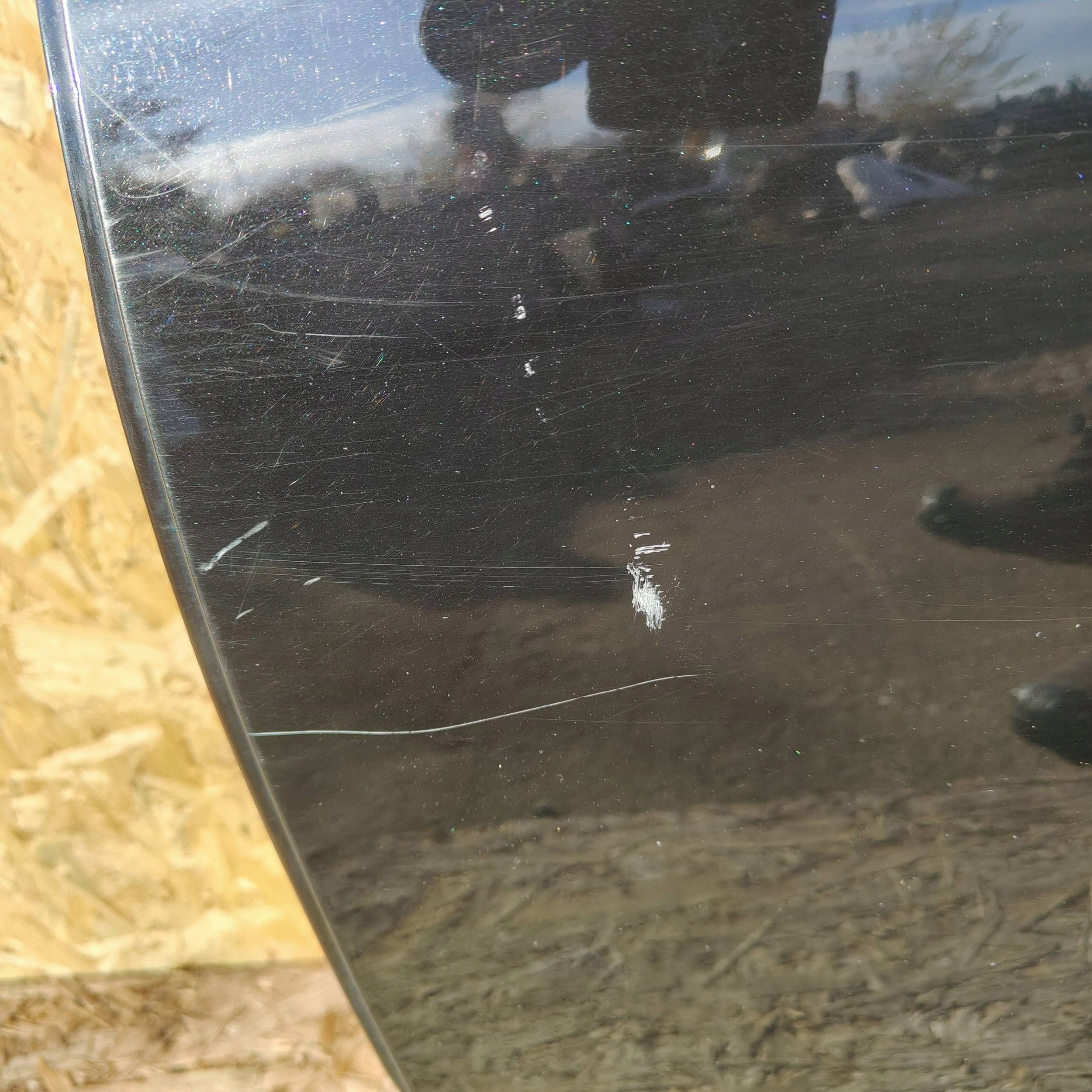 door rear. rear part side left Renault Talisman sedan