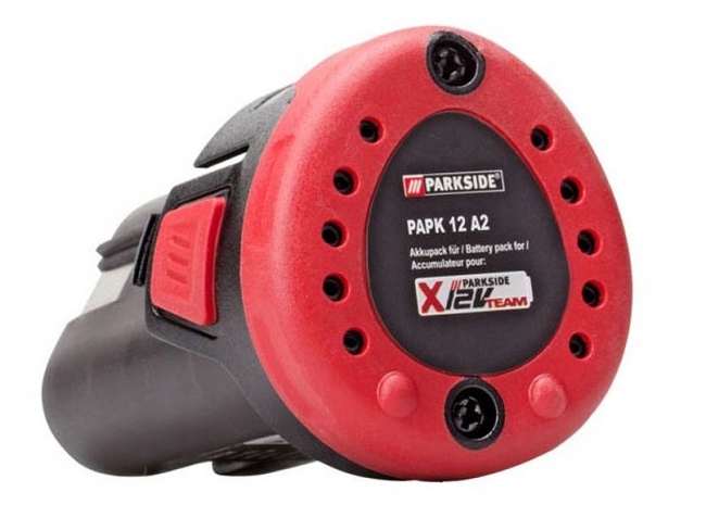 PARKSIDE Akumulator 12 V, 2 Ah Cell Balancing Kod producenta PAPK 12 A3