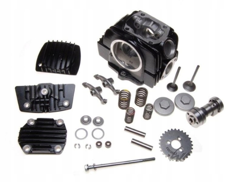 8611 - ГОЛОВКА ЦИЛІНДРА ДВИГУНА 154FMI KPL МОПЕД