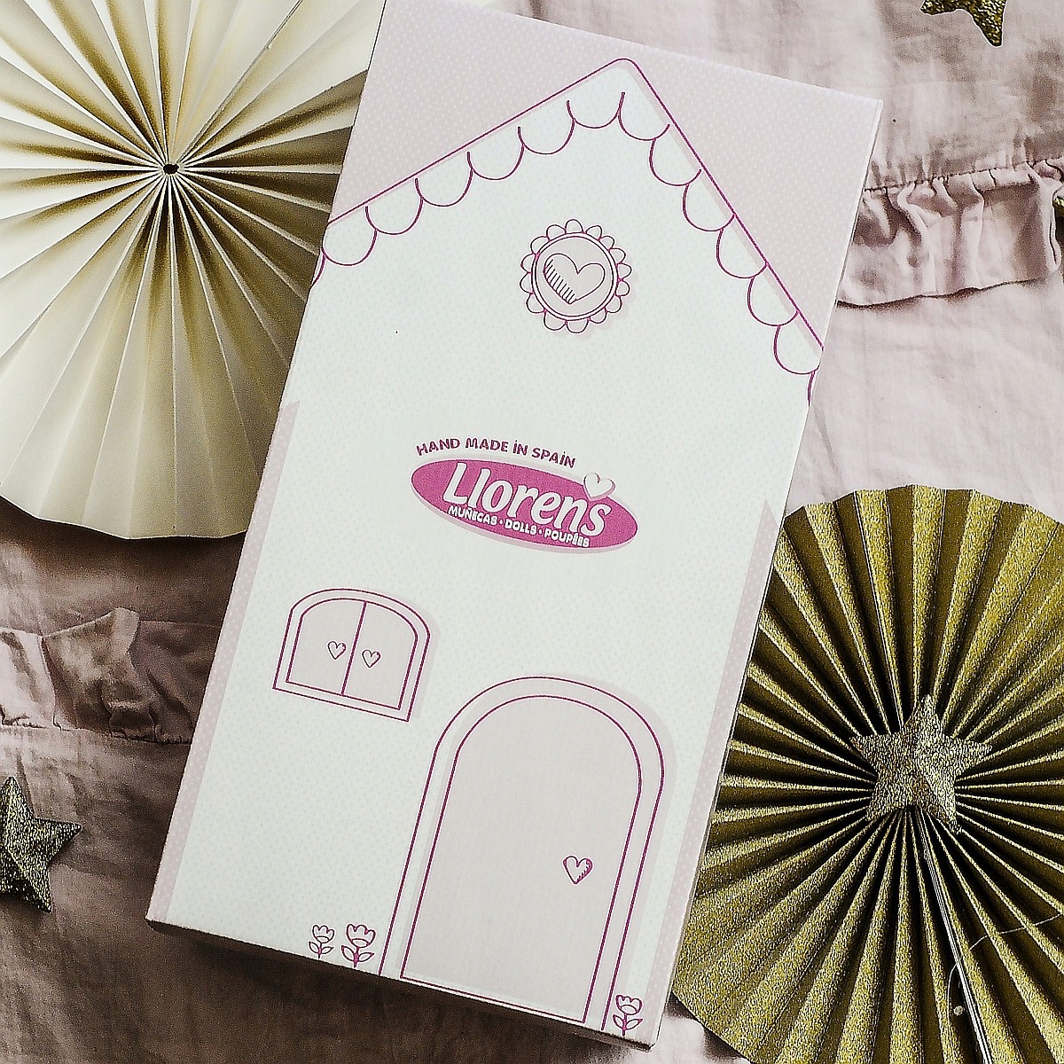 Llorens Lalka HISZPAŃSKA Lucia 54037 40cm Bohater brak