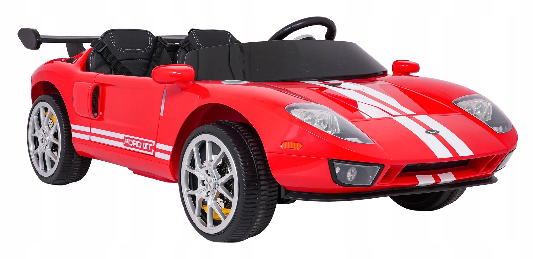 samochód na akumulator Ford Gt auto na pilota dla dzieci Dwuosobowy Mocny