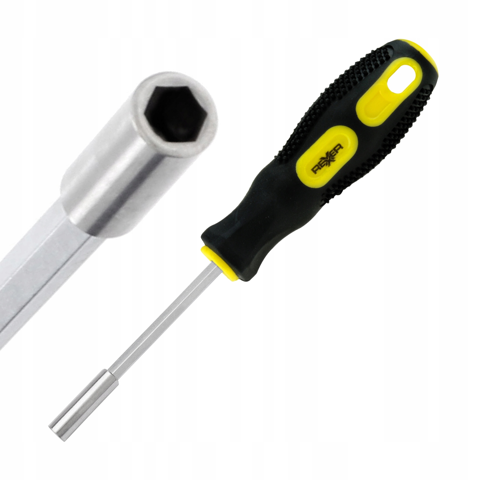 UCHWYT DO KOŃCÓWEK MAGNETYCZNY 1/4 RA-04-281