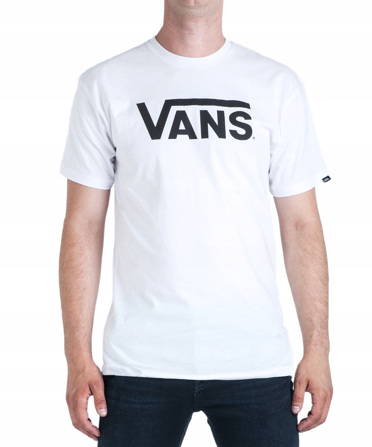 

T-shirt Vans Classic V00GGGYB2 White/Black XL