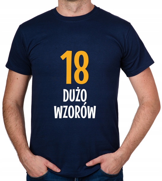 

koszulka 18 Urodziny Pomysł Na 18-STKĘ Lat