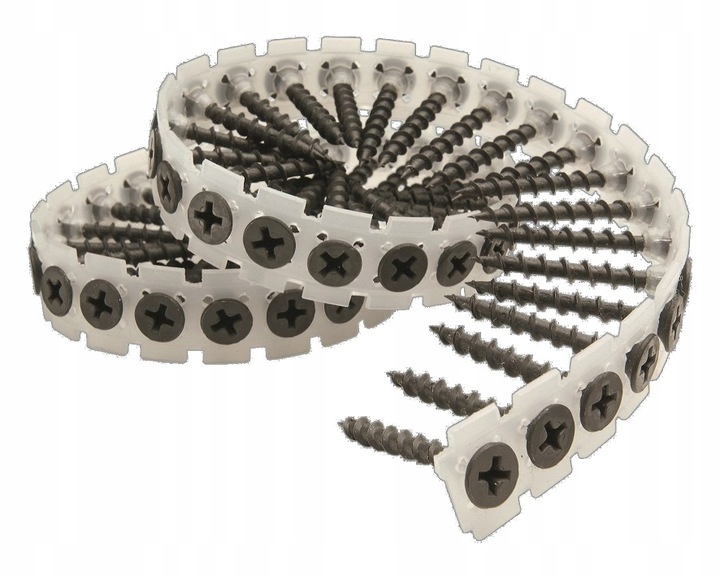 

Wkręty Na Taśmie 3,5X55 Metal Do Milwaukee Fsgc