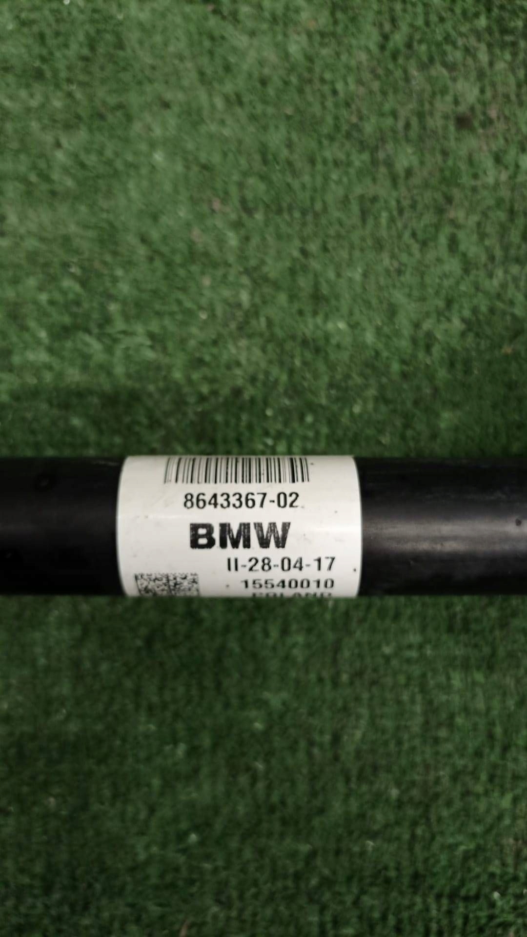 BMW X2 F39 X1 F48 semi-axis left front front 2,0D MANUAL 8643367