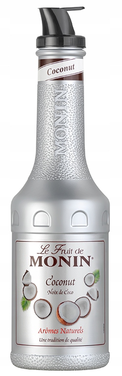 Levně Monin Pyré Coconut pyré z plodů kokosu barmanské 1000 ml