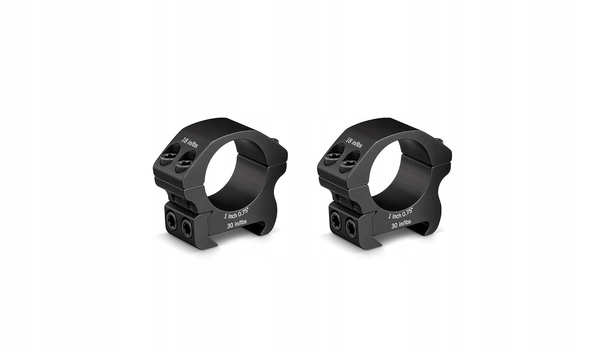 Montaż Vortex Pro Ring 1" 0,75"