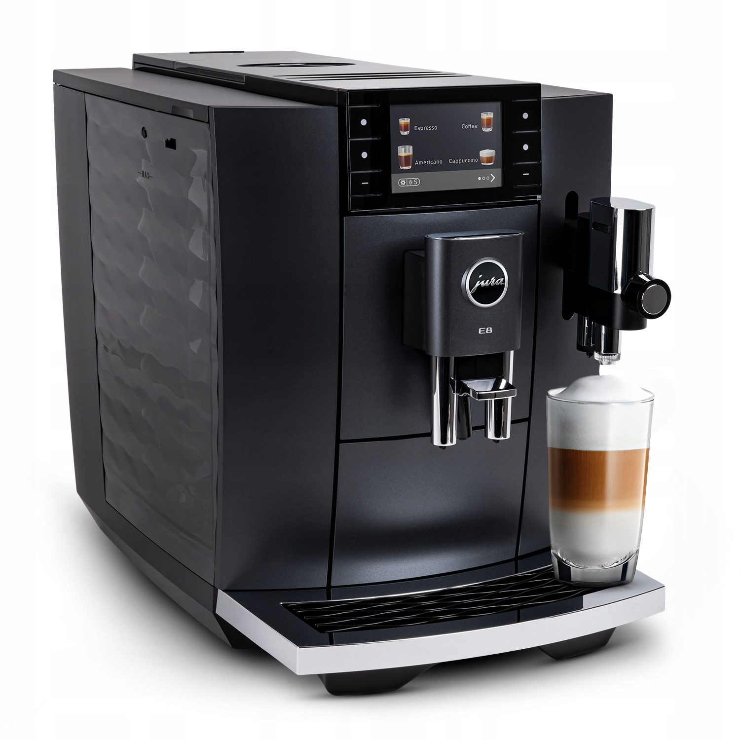 Kávovar na espresso Jura E8 Cosmic Black (ed) 15749