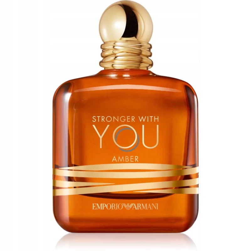 Armani Emporio Stronger With You Amber parfémovaná voda Edp 100 ml