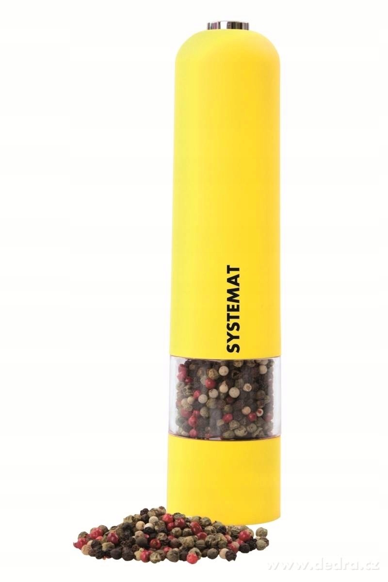 MŁYNEK ELEKTRYCZNY DO SOLI PIEPRZU PRZYPRAW LED Kod producenta EL16001