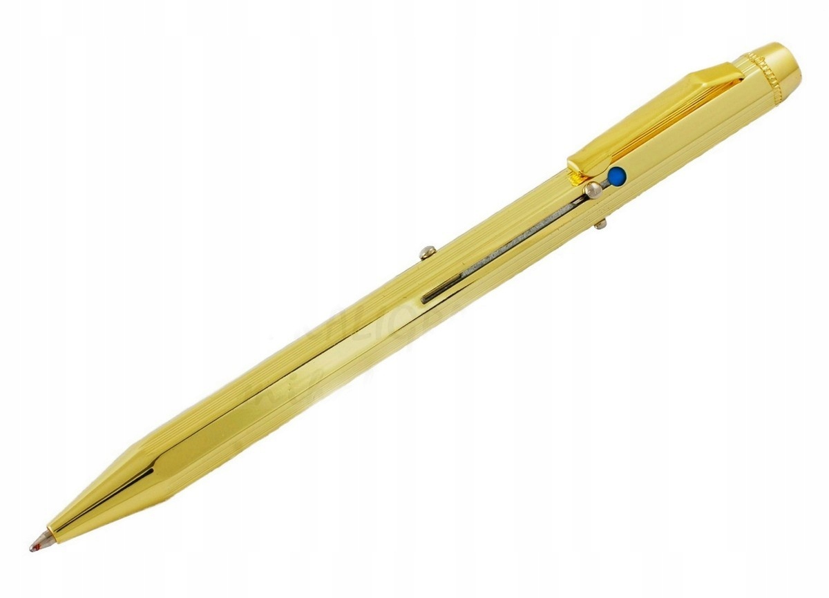 

Długopis Metalowy 4 Kolorowy Gold