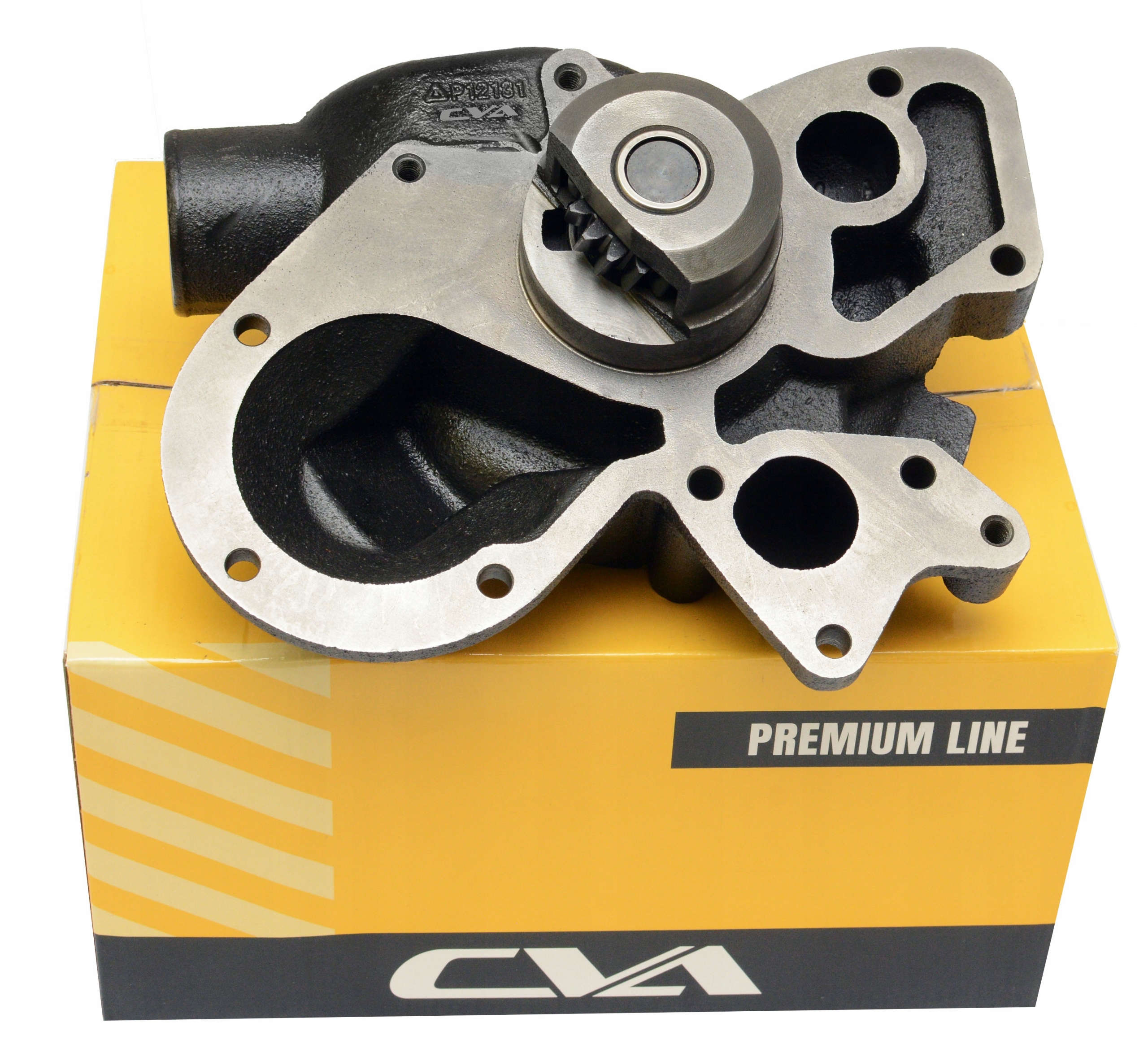 Vodní Čerpadlo Cva S Těsněním, Rypadlo-nakladač Kat