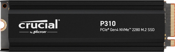 Crucial P310 1TB Ssd PCIe Gen4 NVMe M.2 2280, r7100MB/s, w6000MB/s,…