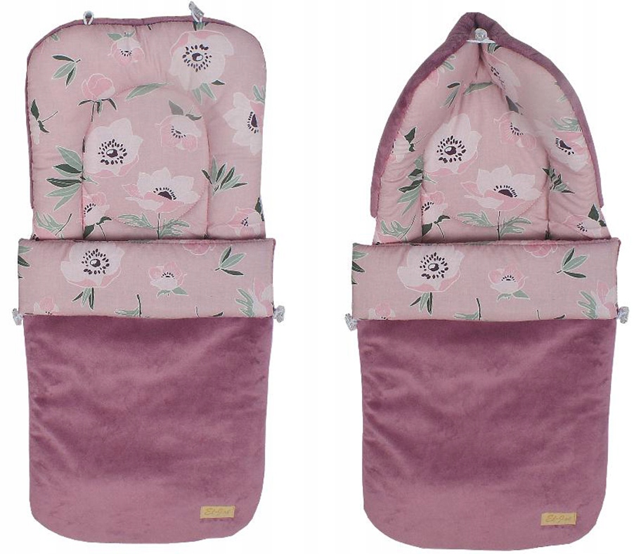 ŚPIWOREK DO GONDOLI MIMIK MB Kolor wielokolorowy