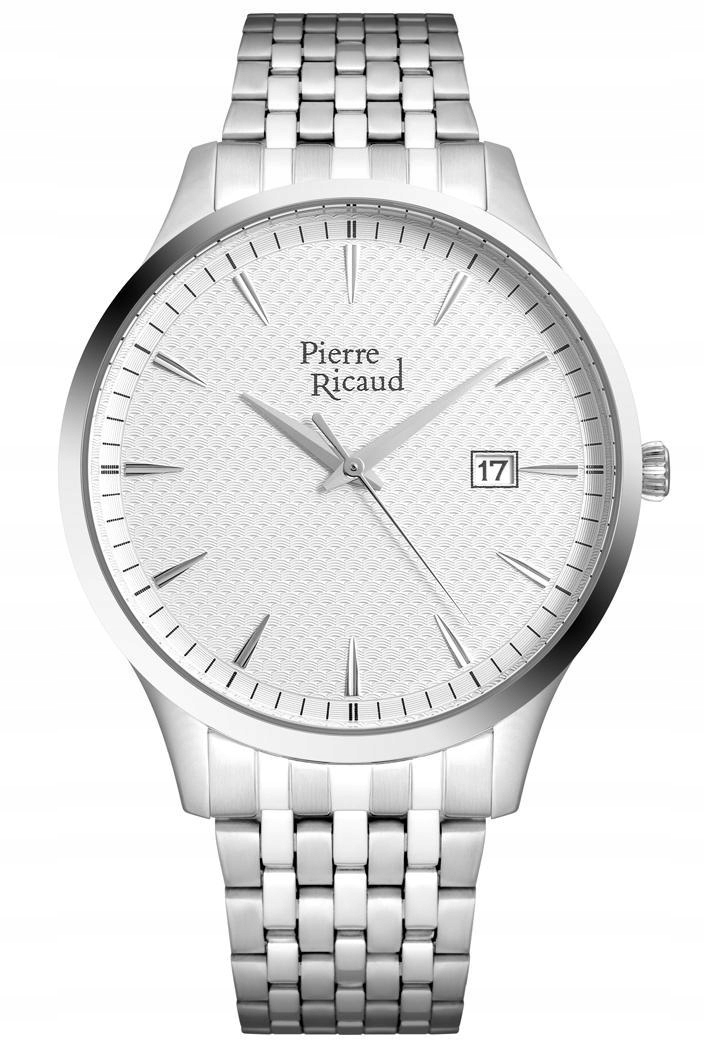 Nové Originální Pánské Hodinky Pierre Ricaud P91037.5113Q na náramku