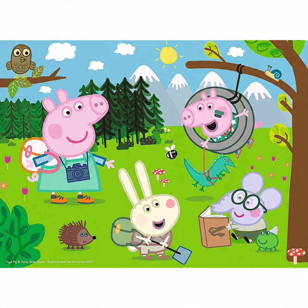 

Puzzle Układanka Pig Świnka Peppa 30 El Trefl