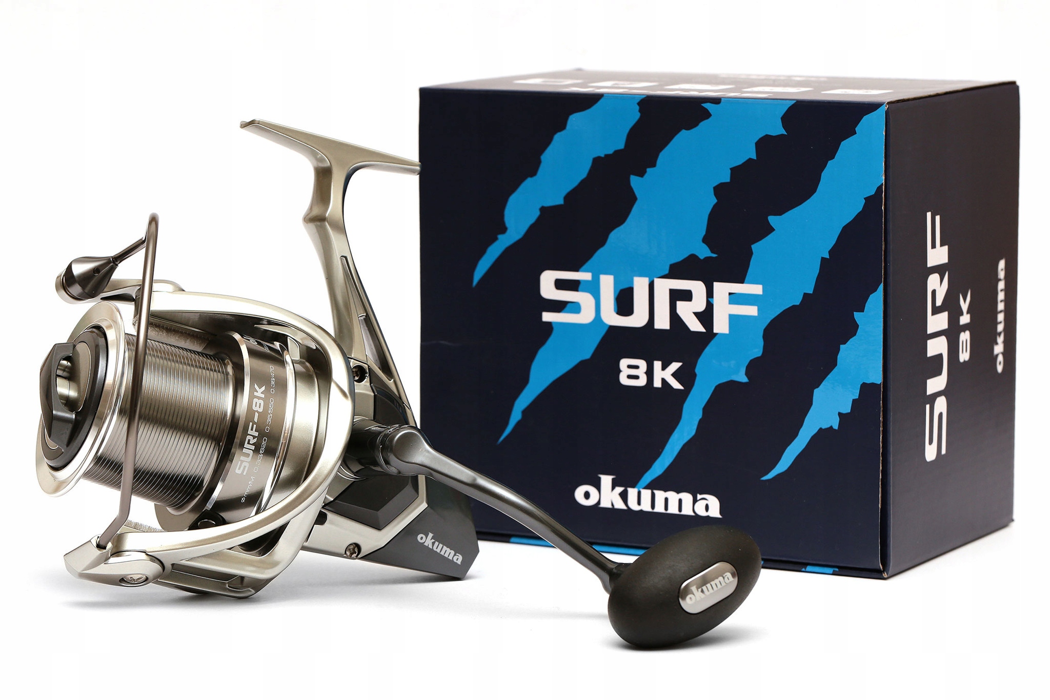 Kołowrotek Morski Okuma 8K Surf