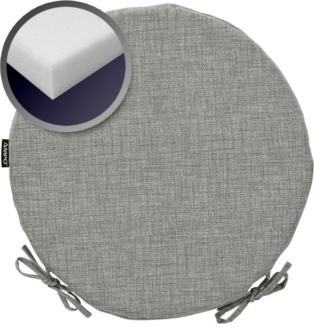 Подушка для стула круглый 40 см стул табурет