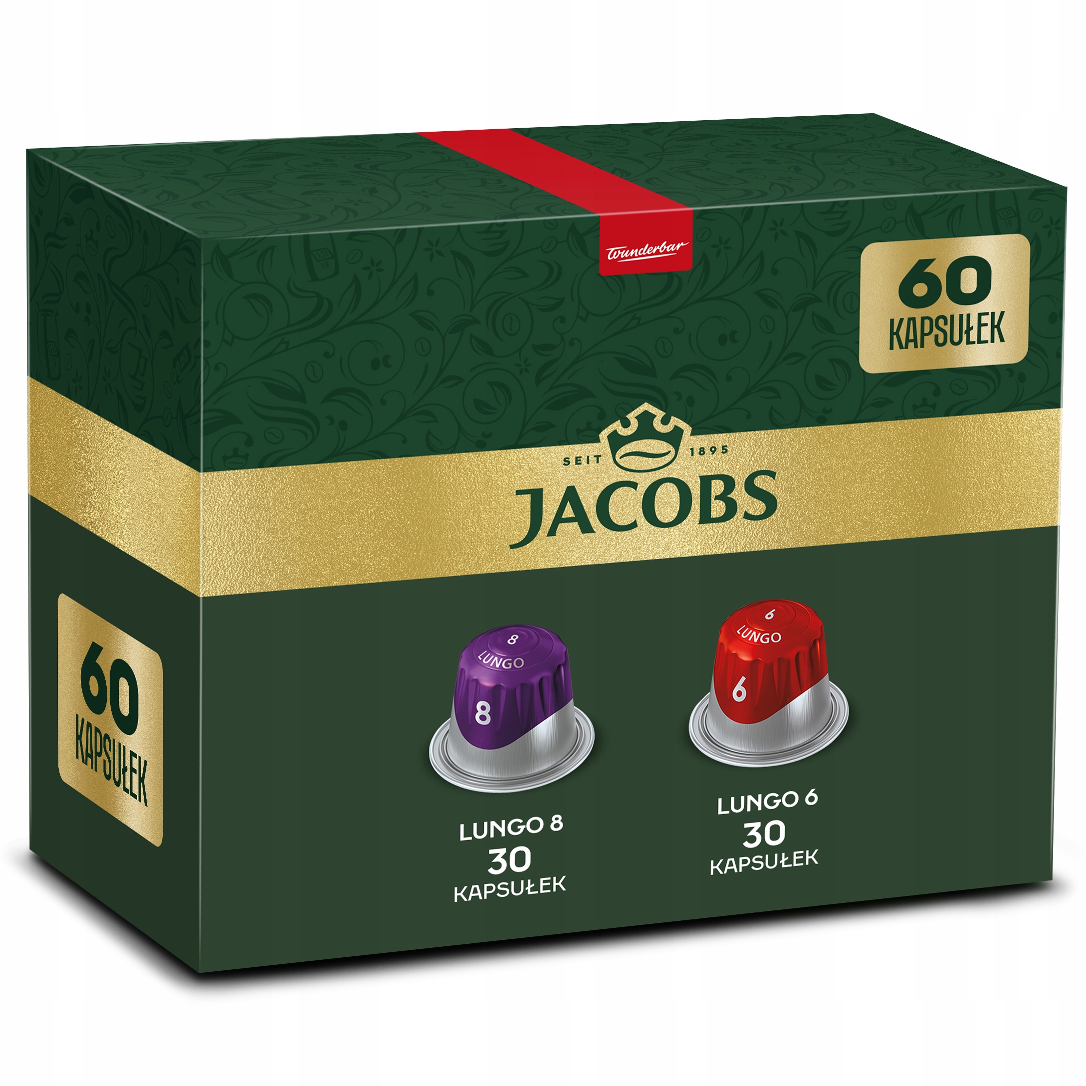 Kapsułki Jacobs do Nespresso(r)* Lungo 6,8 60 szt.