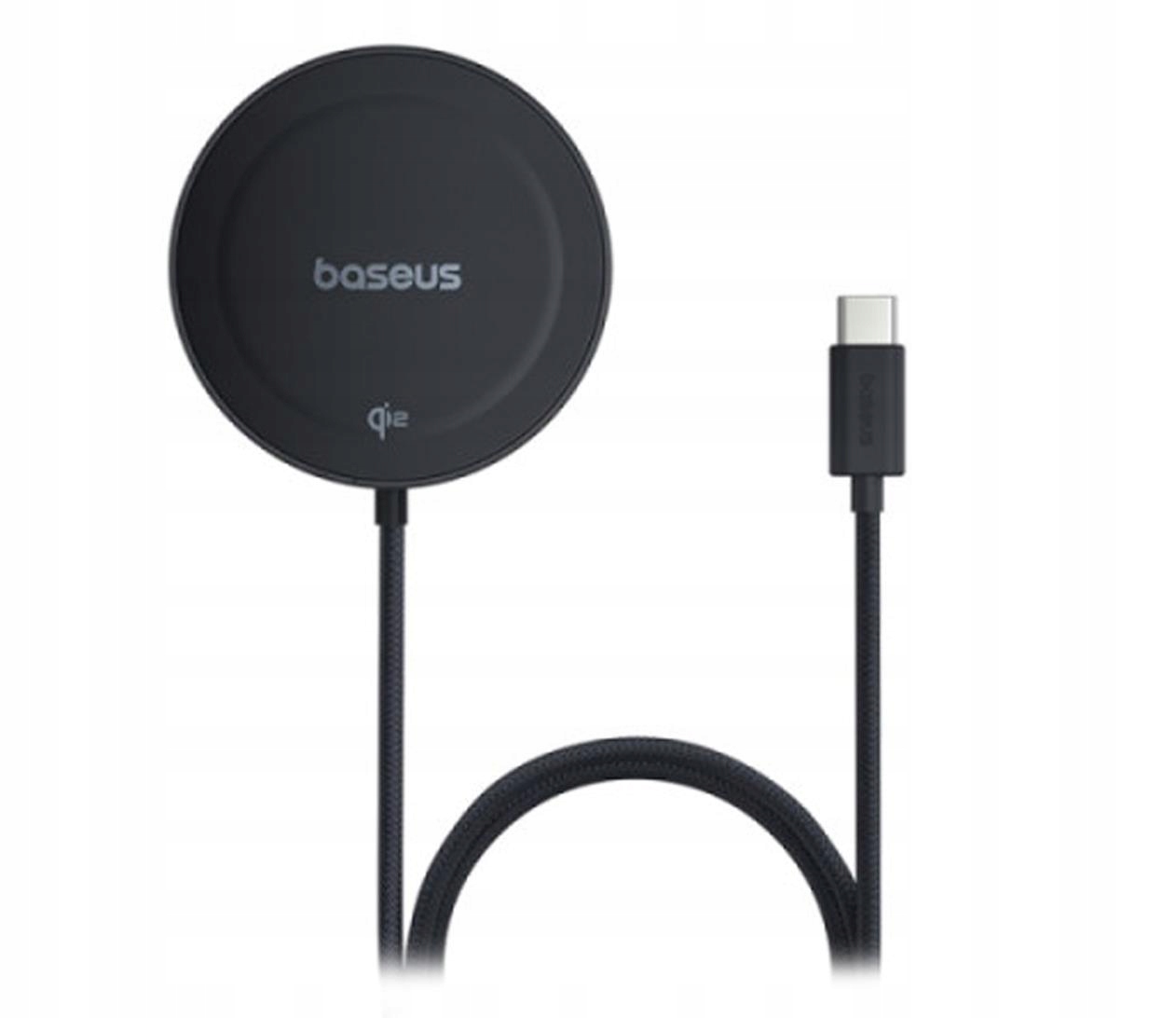 Nabíjačka Baseus Magnetická nabíjačka indukčná Simple Mini4 Qi2 15W