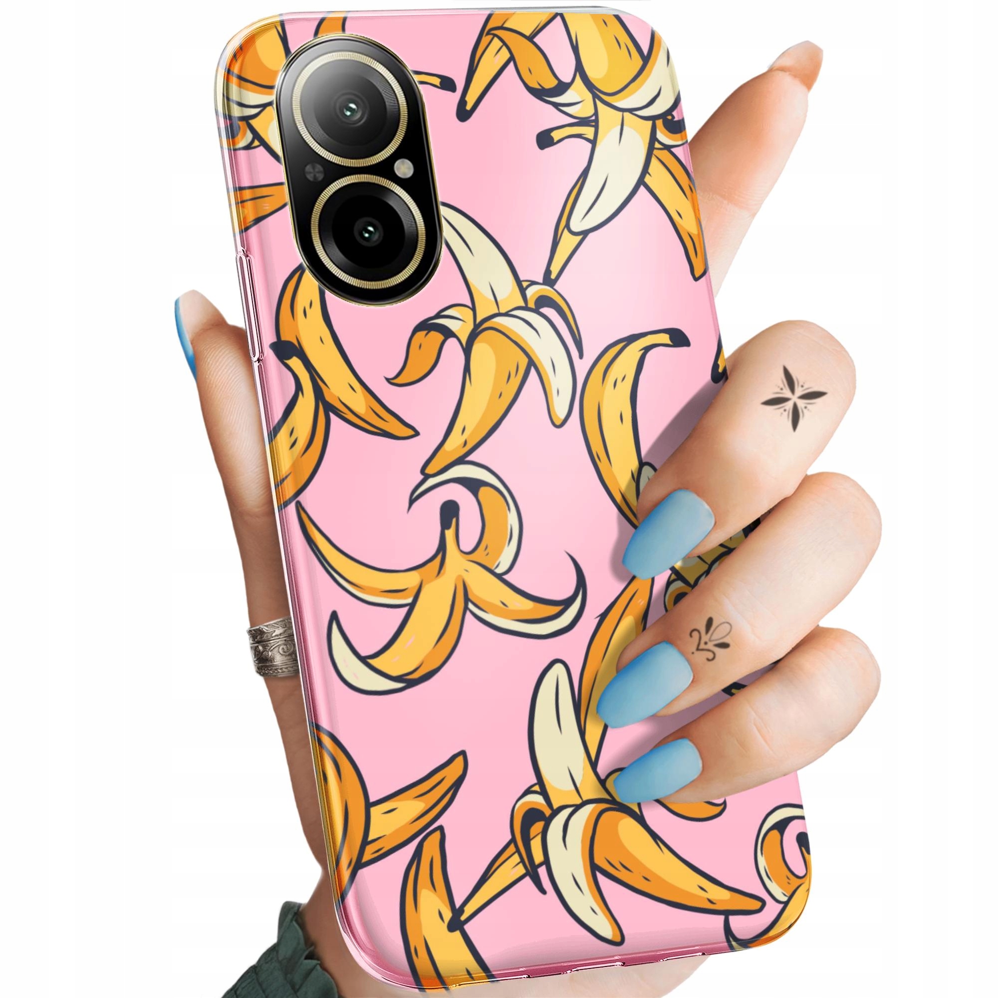 Etui Do Realme C67 4G Banan Owoc Żółty Obudowa Pokrowiec Case