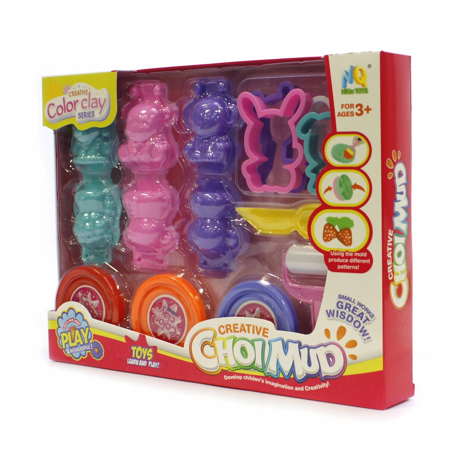 

Ciastolina Akcesoria foremki Zestaw Artystyczny