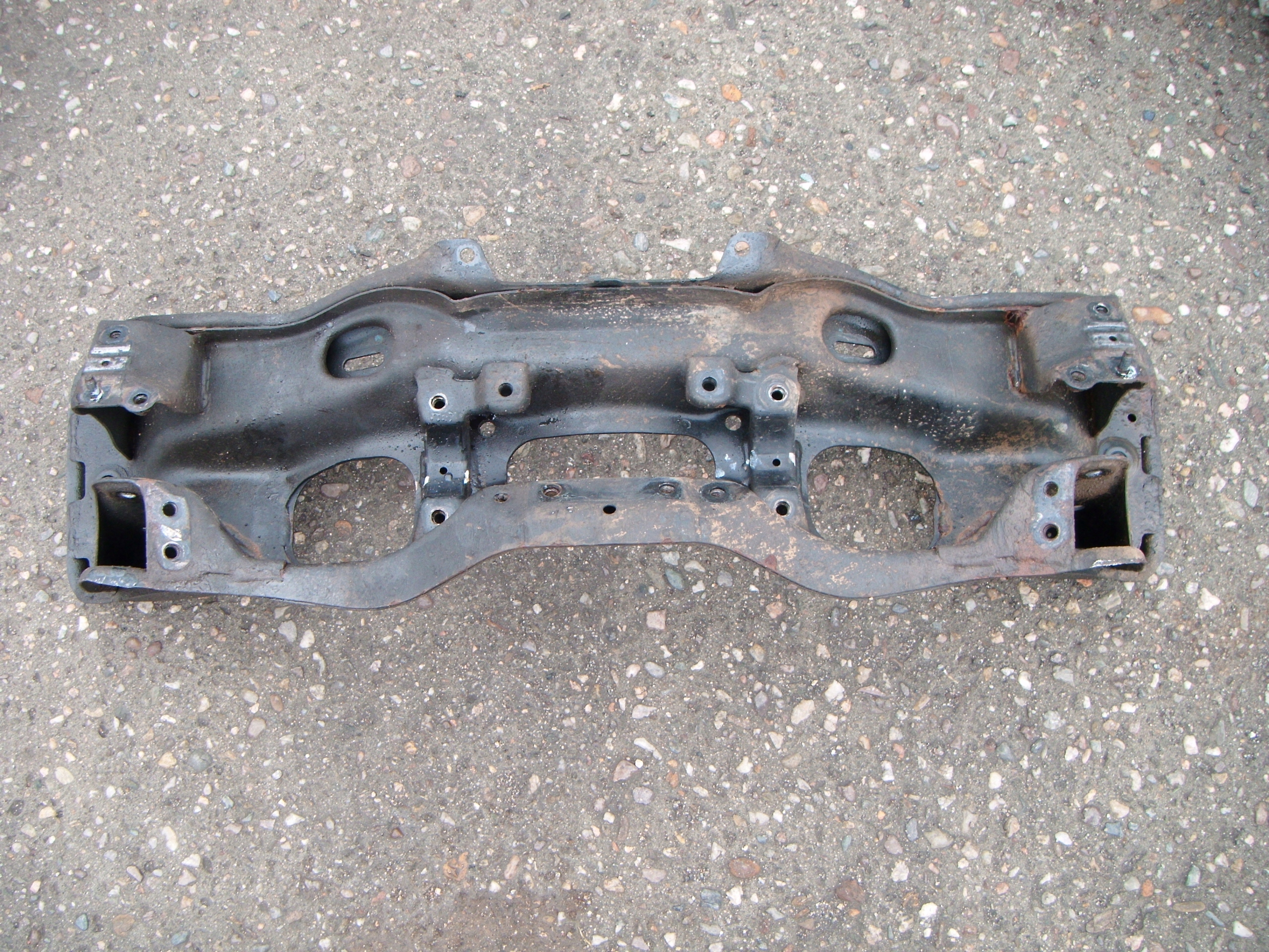 SUBARU IMPREZA 3 III GH WÓZEK KOŁYSKA SILNIKA