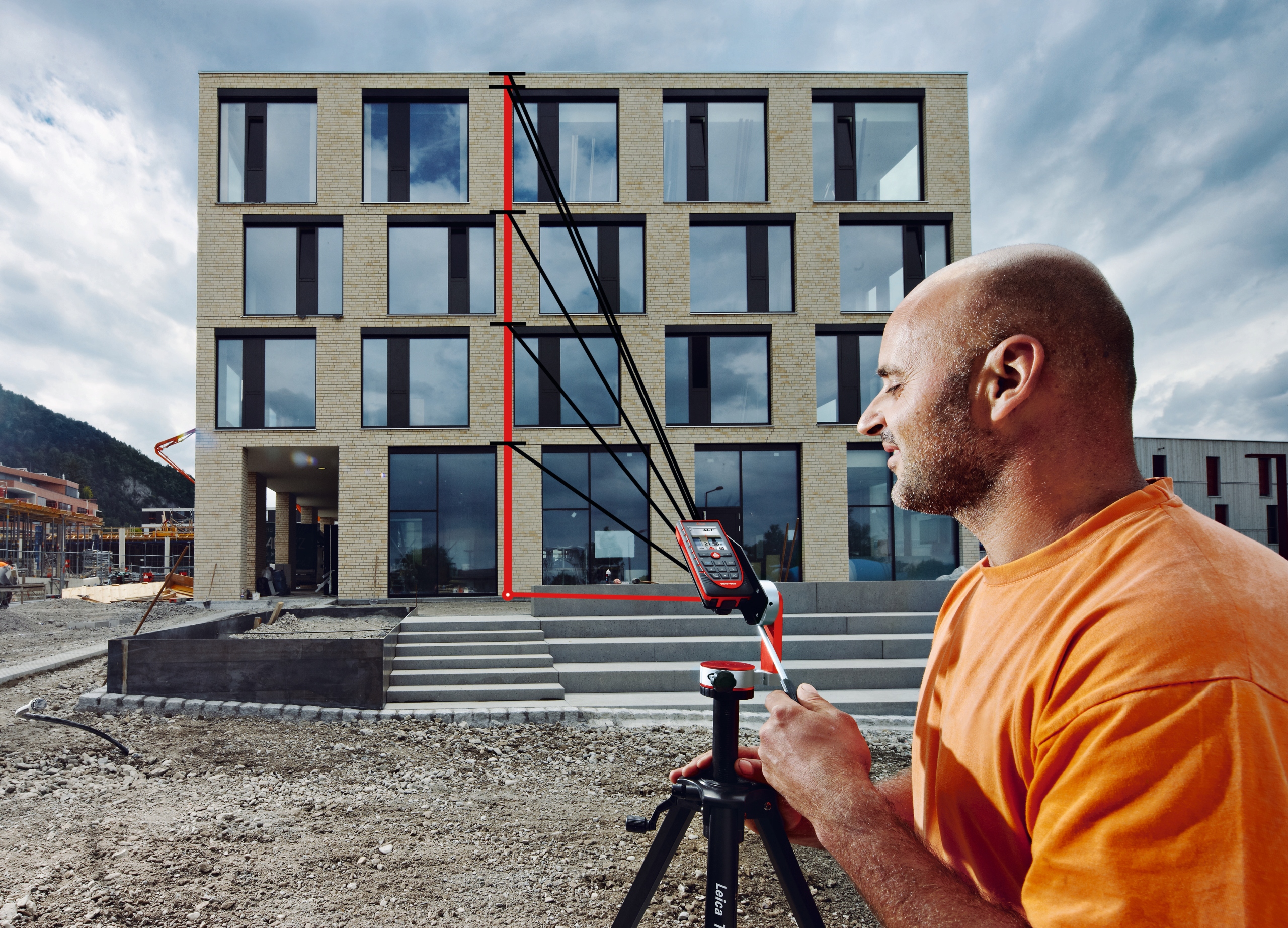 Dalmierz Leica Disto D510 - następca D5 D8 EAN (GTIN) 7640110694237