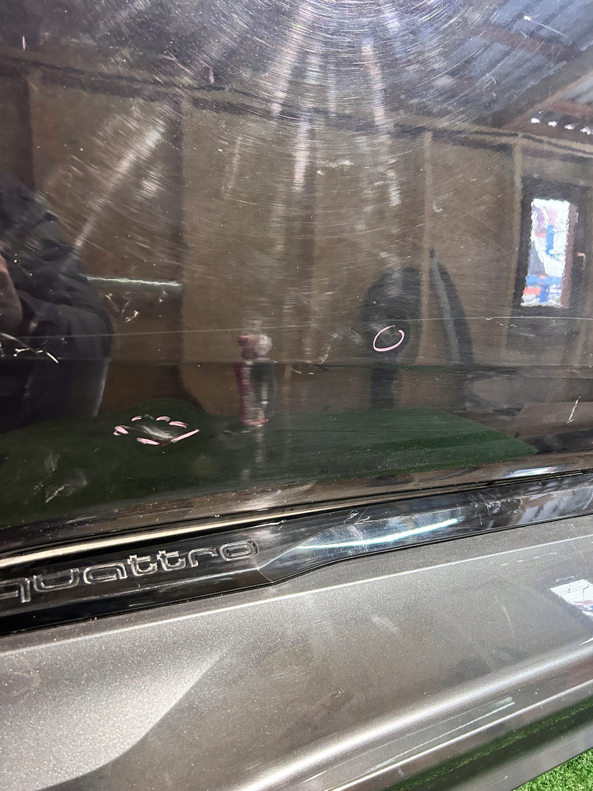 Tür hinten rechts AUDI Q7 4M0