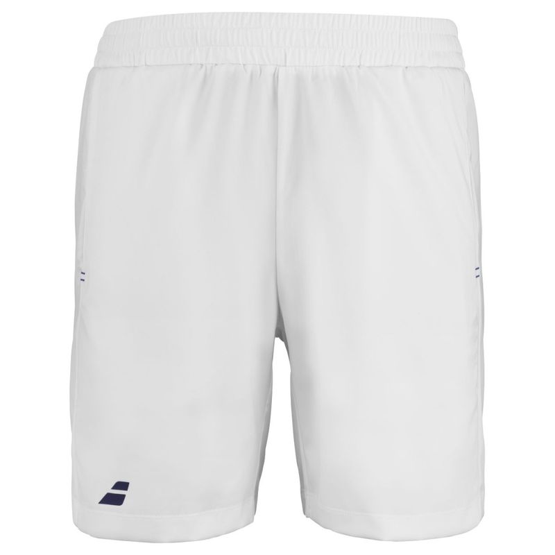 Spodenki Tenisowe Męskie Babolat Play Short Men White/white M