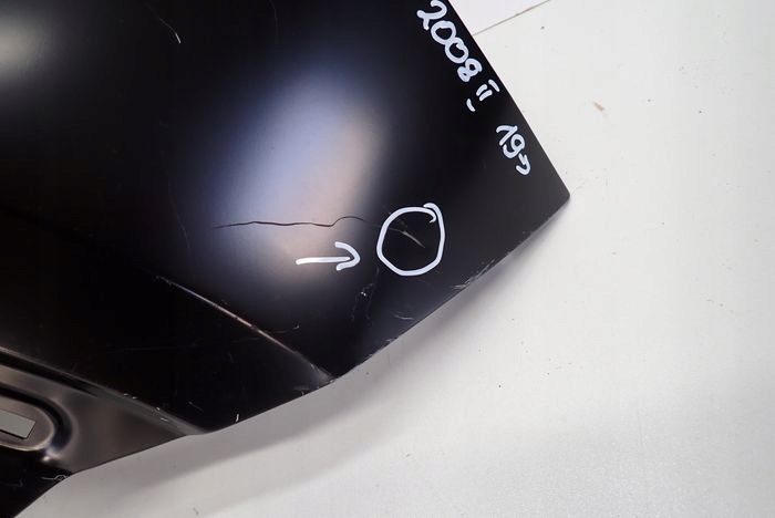 PEUGEOT 2008 II 19- fender right front front