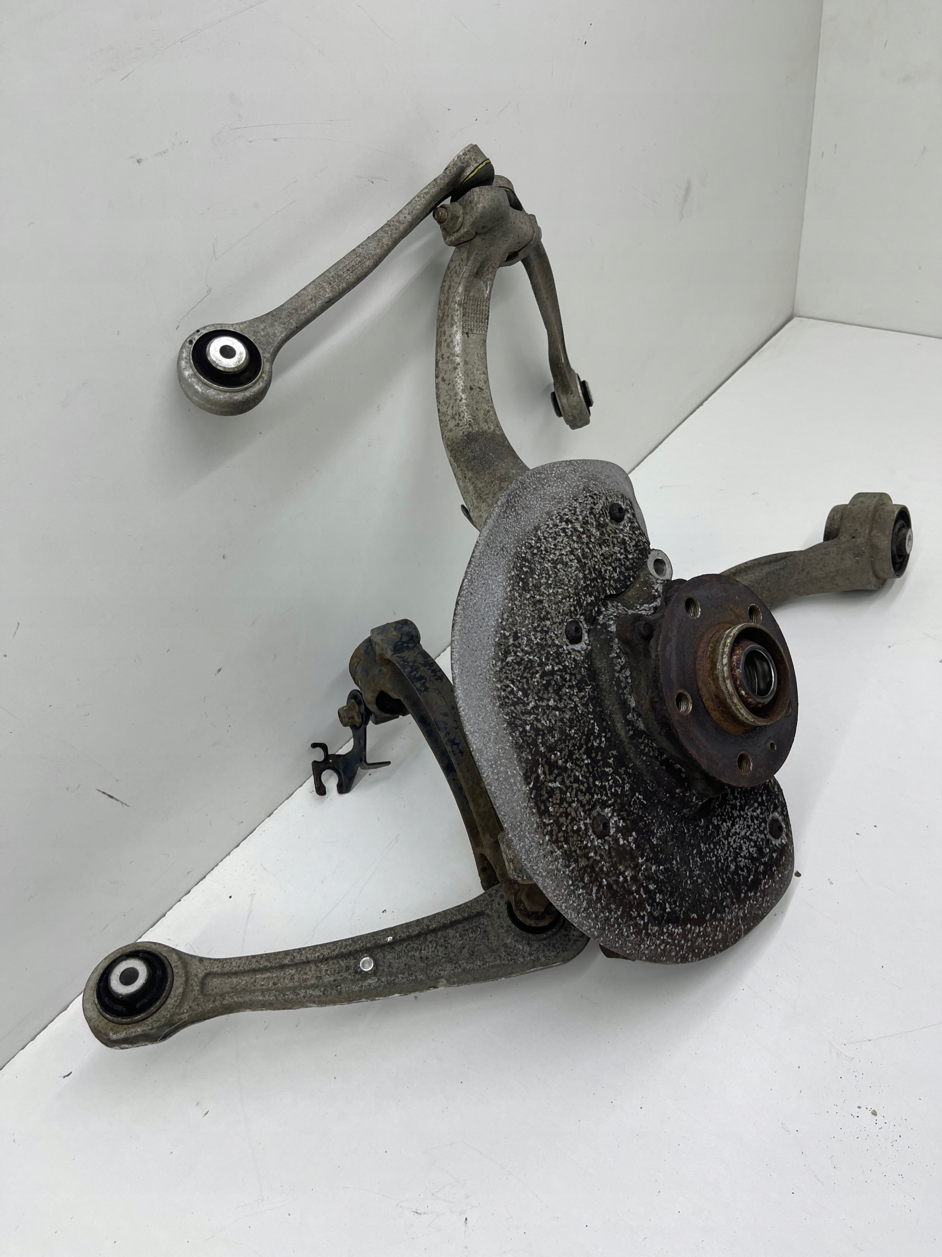 AUDI A6 A7 C7 swing left front arm of the arm complete |WYSYLKA!