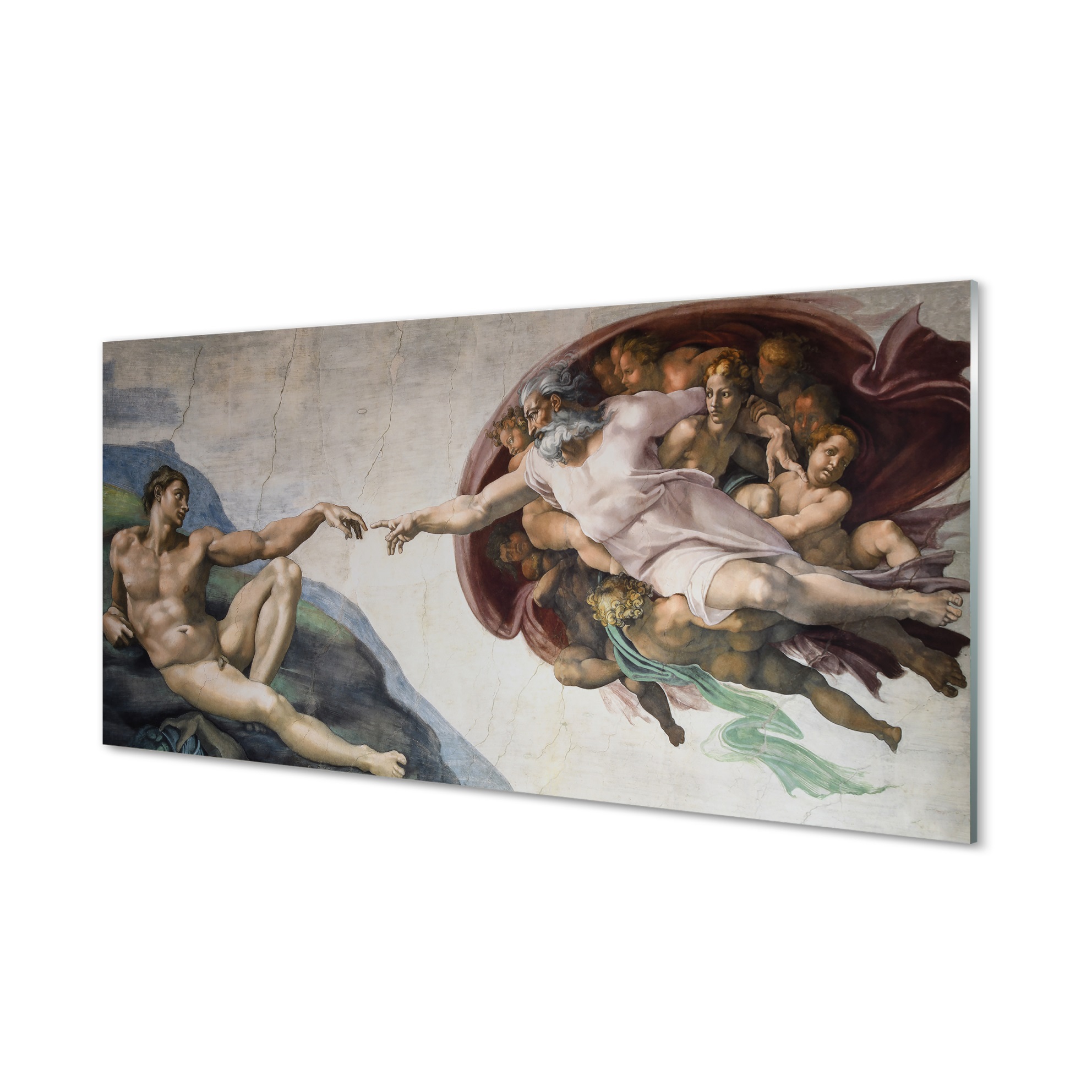Fotoobraz na skle Mytologie apollo akt 140x70 cm