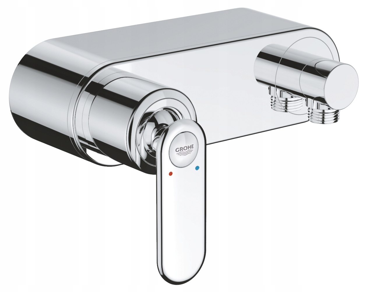 Grohe nástenná sprchová batéria Veris chróm s sprchovým setom