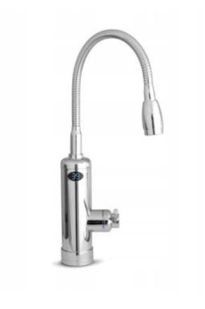 Stojanková kuchynská batéria Aquadon 3XS šedá