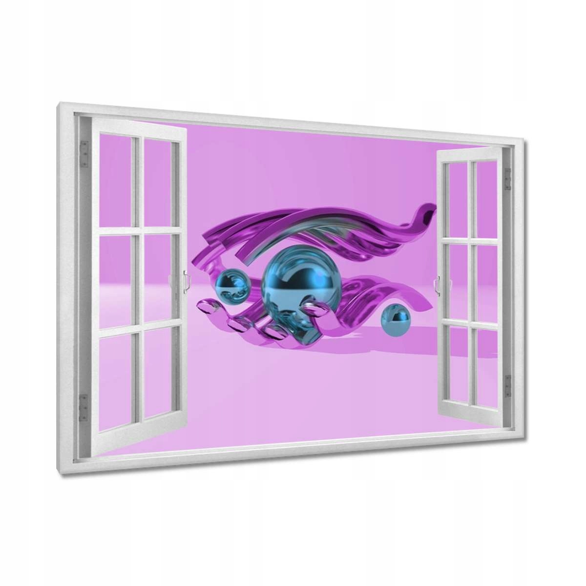 Obrazy 120x80 Fialová ilustrace