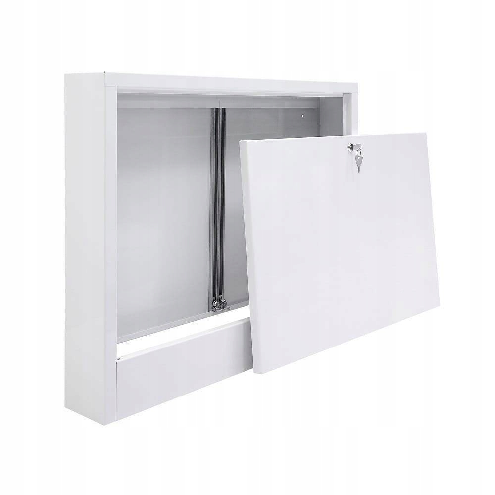 SZAFKA DO ROZDZIELACZY PODTYNKOWA GORGIEL 8 SEKCJI OGRZEWANIA PODŁOGOWEGO