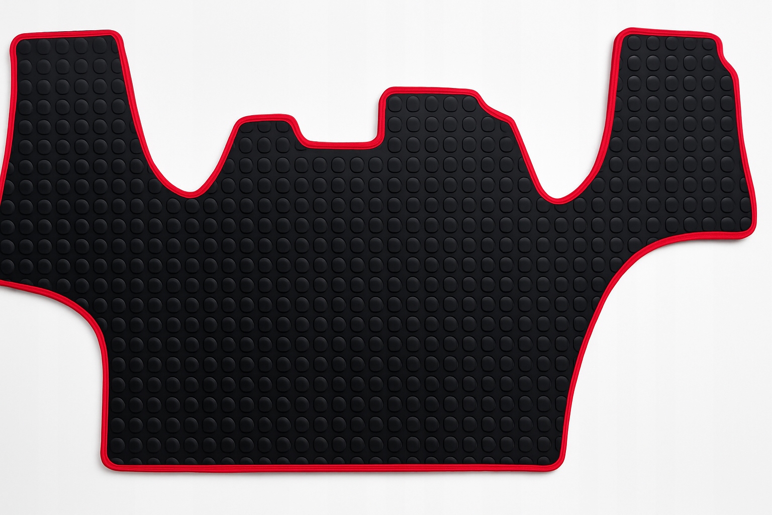 Steyr Kompakt Multi 4055S 4095 4115 Gumový Koberec Červený