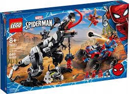 Lego Heroes 76151 Střet s Venomosaurem