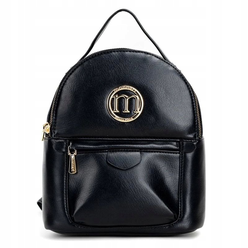 Plecak Damski Monnari BAG0850-020 Czarny Kolekcja Wiosna 2026