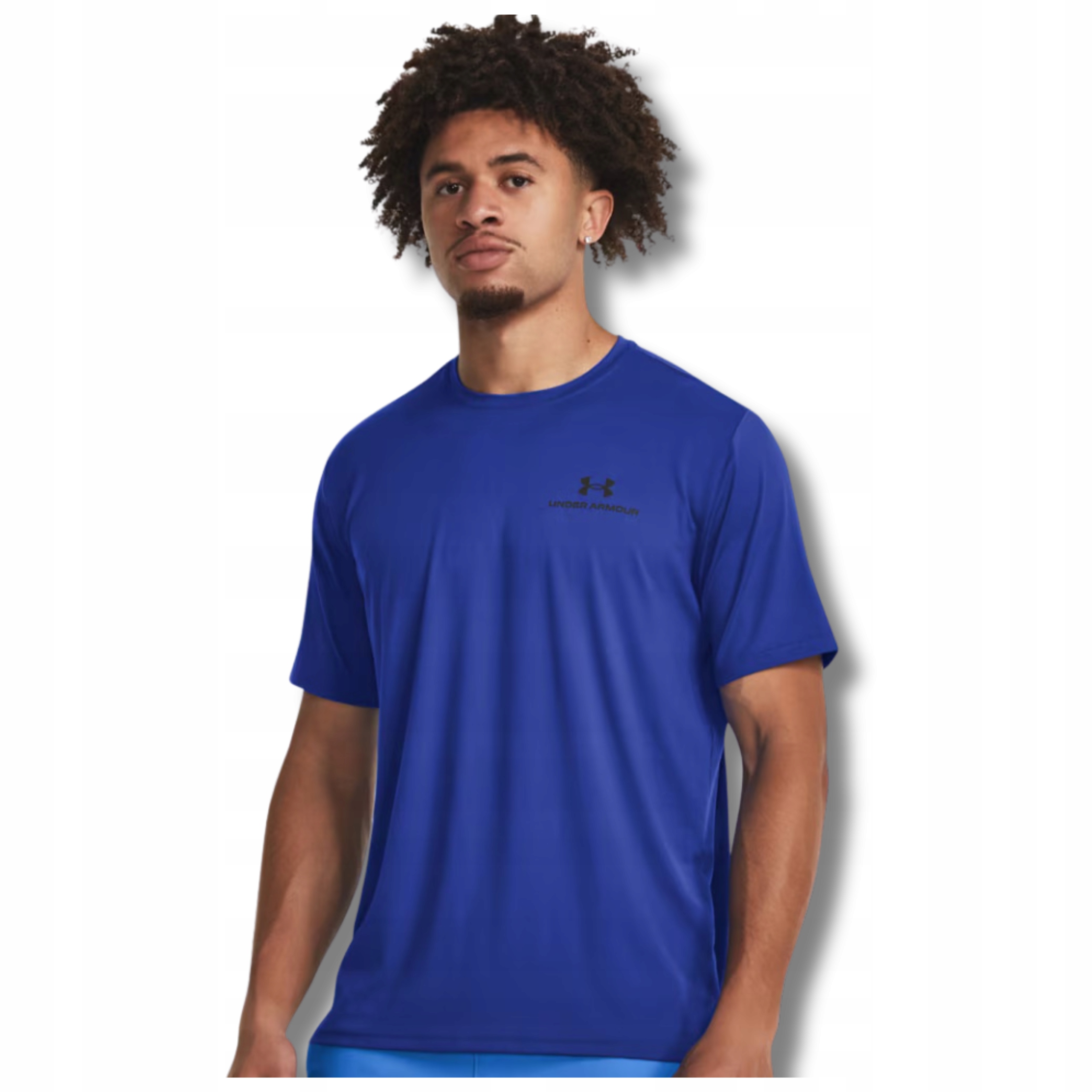 Męska Koszulka Treningowa Under Armour Sportowa Poliester S