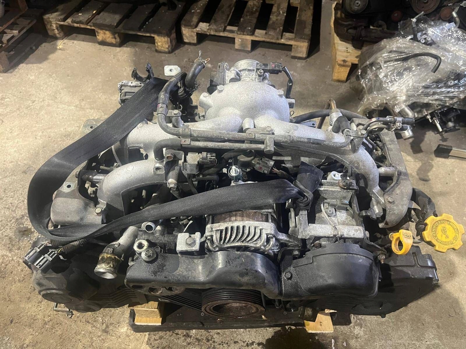 Двигатель EL15 subaru IMPREZA III GH 130 тыс. км..